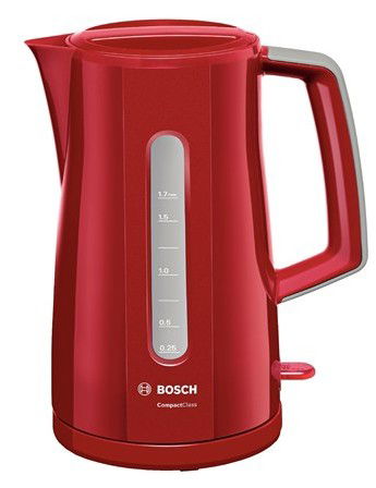 Fierbator Bosch TWK3A014 2400W 1 7litri rosu