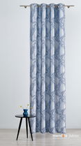 DRAPERIE CU REJANSA MENDOLA CARRARA ALBASTRU-GRI 07