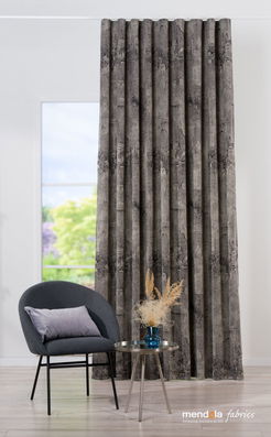 DRAPERIE CU REJANSA MENDOLA COBALT NEGRU-GRI 02