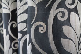 DRAPERIE CU REJANSA MENDOLA ESCAPE NEGRU 08