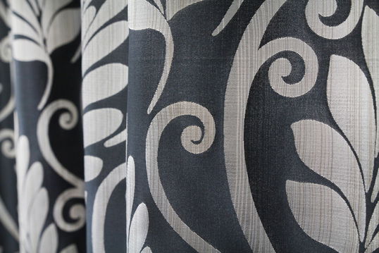 DRAPERIE CU REJANSA MENDOLA ESCAPE NEGRU 08