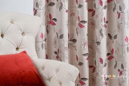 DRAPERIE CU REJANSA MENDOLA FEDORA BORDO 03