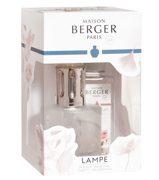 Set Berger lampa catalitica Aroma cu parfum Relax Douceur Orientale