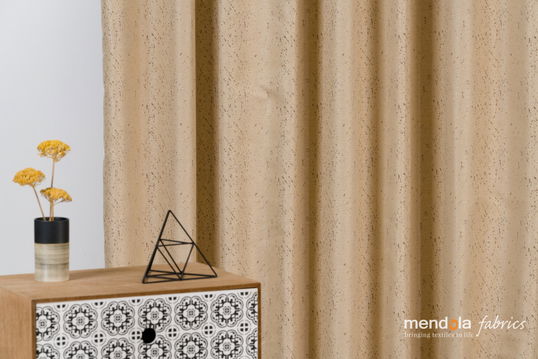 DRAPERIE CU REJANSA MENDOLA SOHO BEJ 04