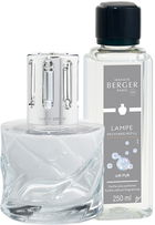 Set Berger lampa catalitica Spirale Transparente cu parfum Air Pur