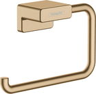 Suport hartie igienica Hansgrohe AddStoris bronz periat