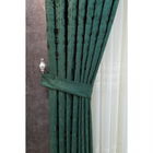 Draperie,Casa Deco Logistics,Everest 15 verde cu rejansa