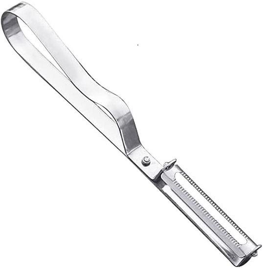 Ustensila pentru decojit Stainless, argintiu, otel inoxidabil