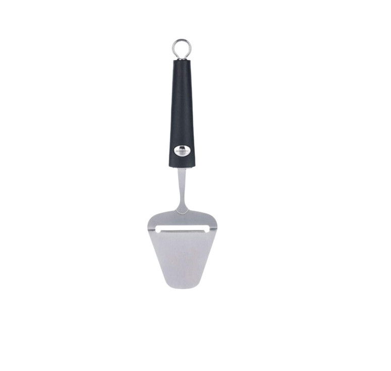 Feliator pentru branza Ghidini, otel inoxidabil, argintiu/negru, 25,5 cm