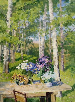 PICTURA IN ULEI Belu Tatiana - PEISAJ - BT124 - 50 X 40 cm
