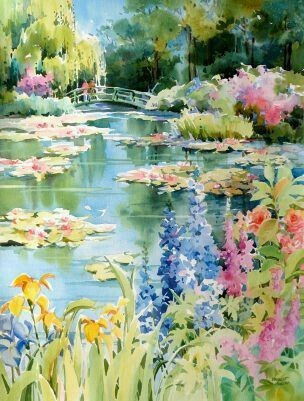 PICTURA IN ULEI Belu Tatiana - PEISAJ - BT131 - 50 X 40 cm