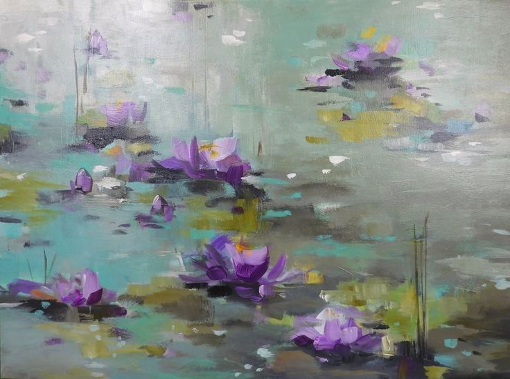 PICTURA IN ULEI Belu Tatiana - PEISAJ - BT134 - 50 X 40 cm