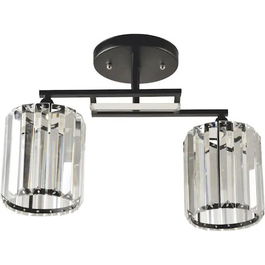 Lustra Klausen, CALM 2, Negru, LY-3421, E27, 2 x 11W
