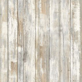 Tapet autoadeziv Hode, PVC, natur/gri, 45 x 200 cm