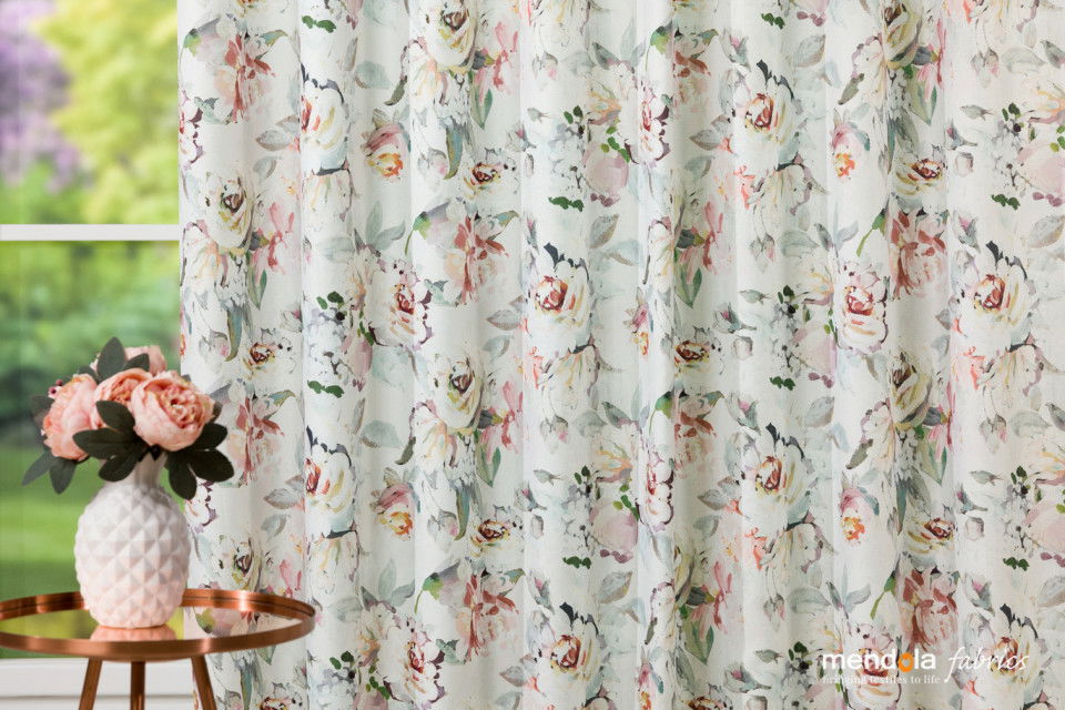 DRAPERIE CU REJANSA MENDOLA AMORE MULTICOLOR V2