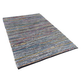 Covor Alanya, bumbac, multicolor, 140 x 200 cm