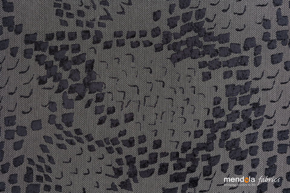 DRAPERIE CU REJANSA MENDOLA ACCENT GRI V1