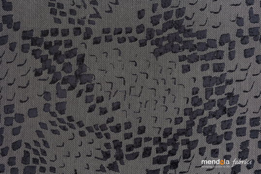 DRAPERIE CU REJANSA MENDOLA ACCENT GRI V1