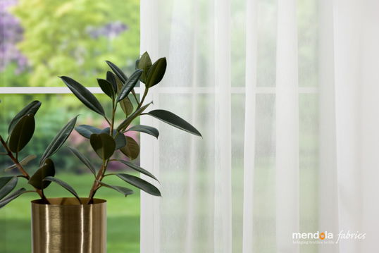 PERDEA CU REJANSA MENDOLA REFRESH ALB V1