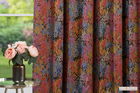 DRAPERIE CU REJANSA MENDOLA LUCCA MULTICOLOR V1
