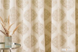 DRAPERIE CU REJANSA MENDOLA GALLIANO BEJ 03
