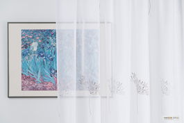 PERDEA CU REJANSA MENDOLA BELLADONNA ALB T01