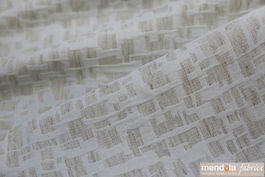 DRAPERIE CU REJANSA MENDOLA MURANO BEJ 01