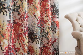 DRAPERIE CU REJANSA MENDOLA NADINE MULTICOLOR V3