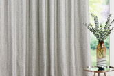 DRAPERIE CU REJANSA MENDOLA ZEN GRI DESCHIS T03