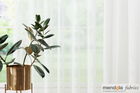PERDEA CU REJANSA MENDOLA SAND CREM R1700