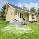 Set de panza de paianjen si 6 paianjeni pentru Halloween Kohmui, alb/negru, bumbac/plastic, 7 x 5,5 m / 75 cm / 4,5 cm