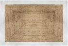 Covor Atmosphera Createur D`Interieur, iuta vegetala/bumbac, alb, 120 x 170 cm