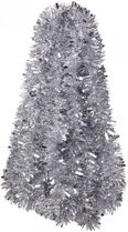 Ghirlanda de Craciun DECORA, plastic, argintiu, 10 m