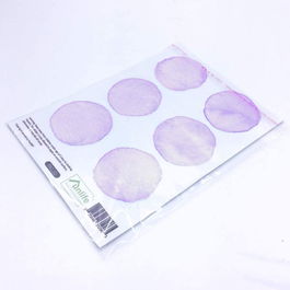 Set de 36 stickere pentru perete SOOOEC, PVC, violet, 6 x 6 cm