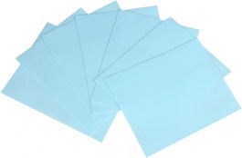 Set de 90 tableta de curatare pardoseala/mobila Butyeak, albastru, 7 x 11 cm