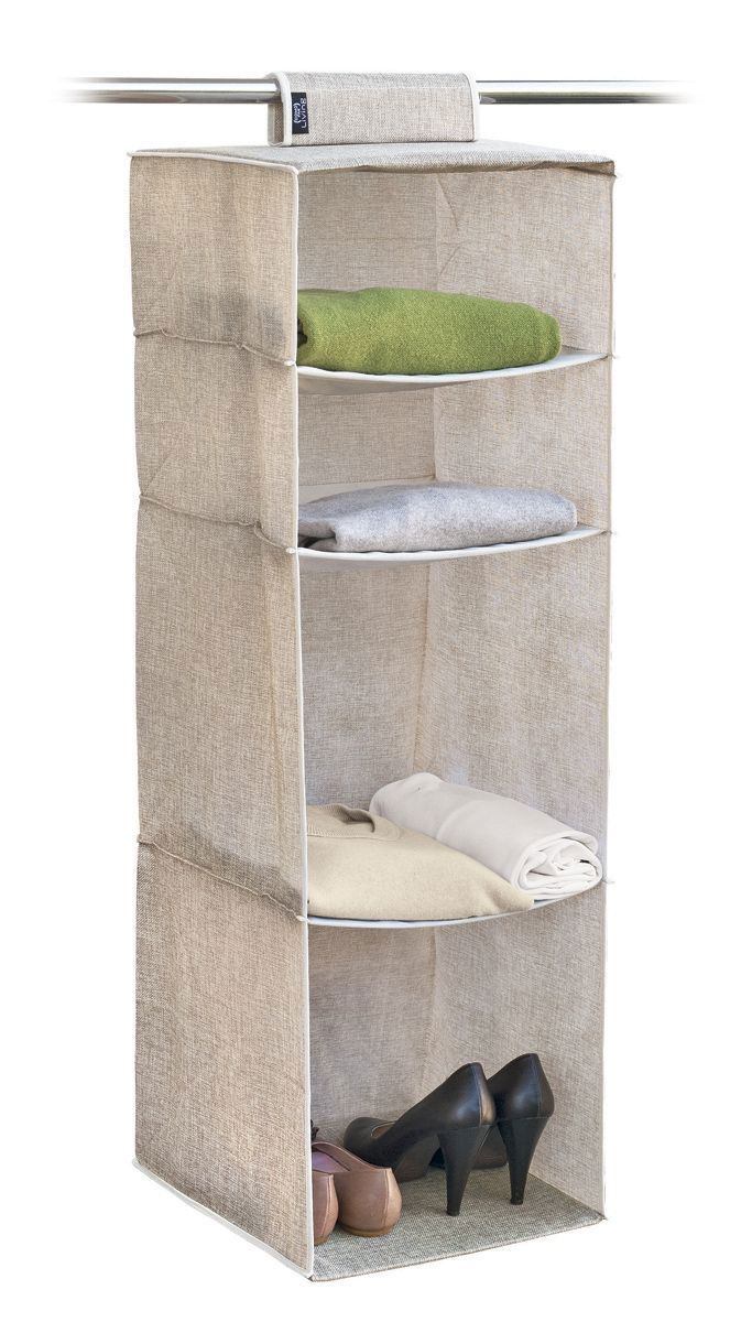 Organizator textil pentru dulap, Maison Crem, l33xA33xH103 cm