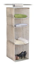 Organizator textil pentru dulap, Maison Crem, l33xA33xH103 cm