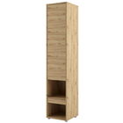 Dulap inalt cu 1 usa si 1 sertar, BC07 Stejar Artisan, l45xA46xH217 cm