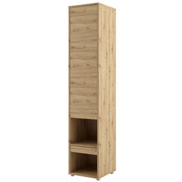 Dulap inalt cu 1 usa si 1 sertar, BC07 Stejar Artisan, l45xA46xH217 cm