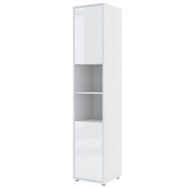 Dulap inalt cu 2 usi, BC08 Alb Lucios, l45xA46xH217 cm