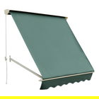 Outsunny copertina de soare tip rulou 180 × 70 cm, verde | AOSOM RO