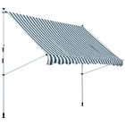 Outsunny Copertina cu Structura Telescopica din Metal si Poliester 300x150cm | Aosom Ro