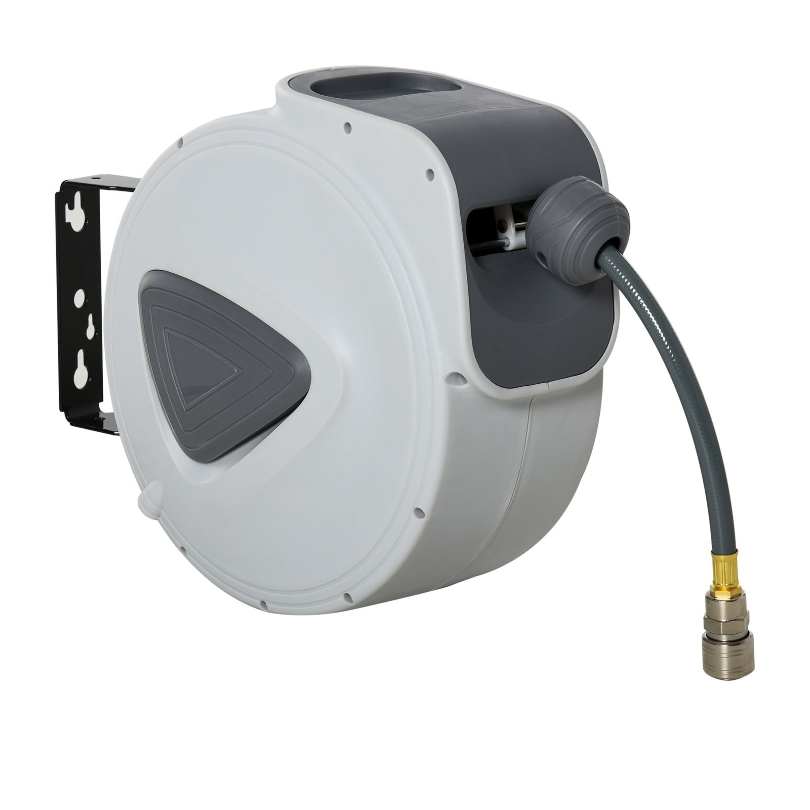 Furtun de perete automat DURHAND cu conexiune Φ1/4''', 180º, 20 + 2m