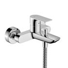 Baterie cada si dus Hansgrohe Rebris E, culoare crom