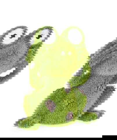 Lampa solara de gradina Frog, Bizzotto, 18 x 21 cm, polirasina