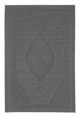 Covor de exterior Delbar, Bizzotto, 150 x 210 cm, polipropilena, gri
