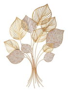 Decoratiune pentru perete, Mauro Ferretti, Felix, 63 x 4 x 85 cm, fier, multicolor