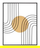 Decoratiune pentru perete, Mauro Ferretti, Sunshine - B, 40.5 x 1.5 x 50.5 cm, fier, multicolor