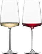 Set 2 pahare vin Zwiesel Glas Sensa Fruity & Fine cristal Tritan 535ml