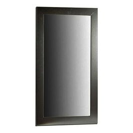 Oglinda decorativa Bailey, Gift Decor, 64.5 x 84.5 cn, lemn/sticla, argintiu